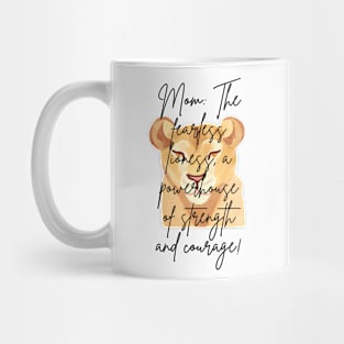 Lioness Mom - Mother's Day Gift Ideas Mug